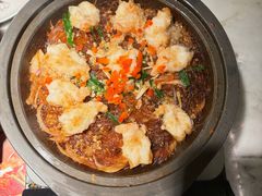 粉丝裹虾-绿茶餐厅(华信Mall店)