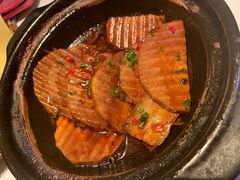 铁板芋头-卯时·龙光雅宴·精致锡帮菜(惠山古镇店)