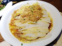 娃娃菜-付掌柜在成都·热炒砂锅集(金禾店)