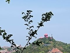 -青岛海滨风景区小鱼山