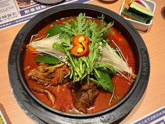 韩式脊骨汤锅-韩香福脊骨汤锅(上杭路店)