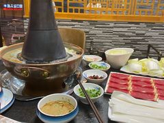 -清真·德顺祥铜锅涮羊肉(宝丰店)