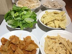 单人自助餐-百荷园蔬食自助餐厅(德辉广场店)