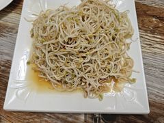 笨豆芽炒肉丝-鑫诚筋饼王(红旗小区店)