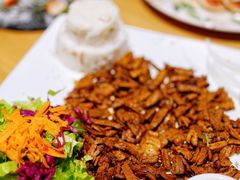 牛羊肉多纳烤肉饭-伊斯坦布尔土耳其清真咖啡餐厅