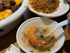 -粥全粥到海鲜家常菜·海肠捞饭(嫩江路店)