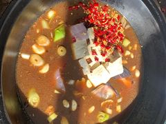 -姥家大锅台水库渔家