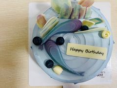 双鱼座蛋糕-派悦坊·甜品·蛋糕(日坛店)