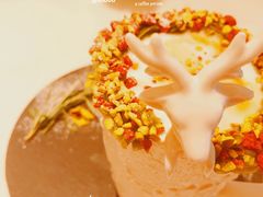 -伊斯坦布尔土耳其清真咖啡餐厅