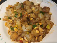 盛志望经典炒凉粉-清真盛志望麻酱酿皮·非遗老字号