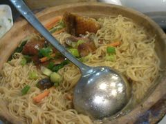 烧鹅虾子面-周锦记广式餐厅