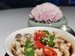 辣酒汁浸花螺-悦轩中餐厅·高空江景·杭州柏悦酒店