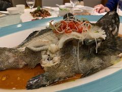 清蒸鲈鱼-福海居烤鸭店(鸟巢店)