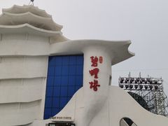 -北戴河碧螺塔海上酒吧公园