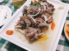 手抓羊肉-新疆巴州金丝特餐厅(大钟寺店)