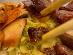 叉烧拼腊肠-吾家香港烧腊专门店