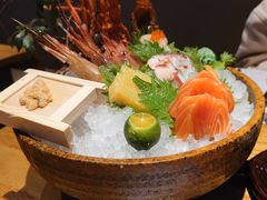 综合刺身拼盘-花潮料理艺食馆(SM新生活广场店)