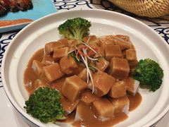 鲍鱼汁香芋-美庐时尚餐厅(菱角湖店)