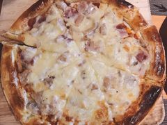 培根蘑菇酥皮披萨-新贝乐意大利餐厅(苏州中心店)