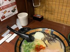 -一兰拉面(池袋店)