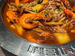 -胖哥俩肉蟹煲(梅溪步步高店)