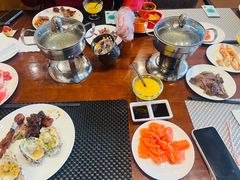 -听松楼·花园酒店·自助餐厅(红梅公园店)