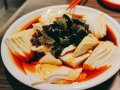 皮蛋豆腐-胖哥俩肉蟹煲(悦荟广场店)