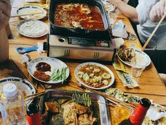 -東豫狼鲜货烧烤. 碳火烤鱼. 小龙虾(上海首店)
