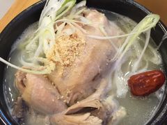 -长寿参鸡汤(朝韩风情街店)