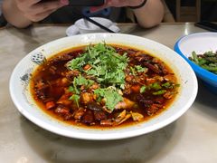 水煮牛肉-渝味川菜(夜宵航母店)