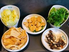 炸腐竹-淘米捞·米汤脆鲩鱼火锅(福田皇岗店)