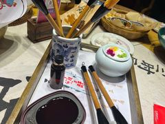 五彩毛笔酥-长安大牌档之西安博物院文化餐厅(中贸店)