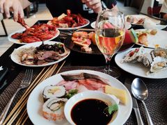 -唐拉雅秀酒店-西锦汇空中BBQ·思创餐厅