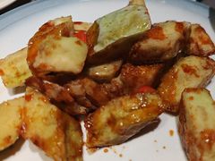 脆皮茄子-宏宴·新京菜(望京店)