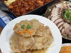 -青瓦餐厅·生鱼片·韩园烤肉(西塔店)