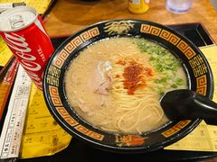 -一兰拉面(梅田阪急东通店)