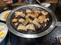 调味猪五花-九田家黑牛烤肉料理(石路天虹店)