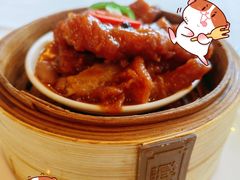 豉汁蒸凤爪-粤菜王府·海鲜·茶市·海景餐厅(大梅沙店)