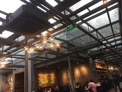 大堂-星巴克(西湖天地店)