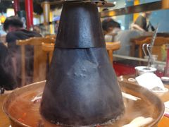 大堂-古铜老院铜锅涮肉·清真(双井店)