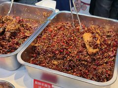 -叼叼姐手撕烤兔(十八梯店)