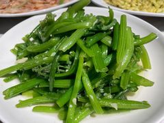 清炒南瓜藤-1718食尚馆·太湖菜(龙之梦太湖古镇店)