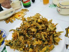 -北京龙庆四季香农家饭庄·灶台鱼·碳烤虹鳟鱼(龙庆峡店)