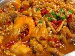 -胖哥俩肉蟹煲(梅溪步步高店)