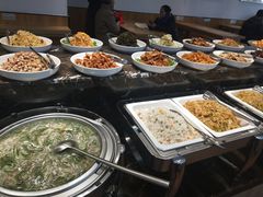 自助取餐区-素满香·素食自助餐(西安·民乐园店)