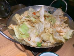 手撕包菜-湘当有饭剁椒鱼头(昆山招商花园城店)