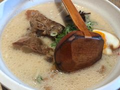 大骨浓汤猪软骨拉面-味千拉面(世纪东方店)