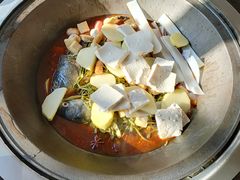 -北京龙庆四季香农家饭庄·灶台鱼·碳烤虹鳟鱼(龙庆峡店)