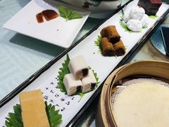 小吃拼盘-四季民福烤鸭店(王府井灯市口店)