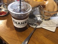 -Thanks美式餐厅(汉堡咖啡店)